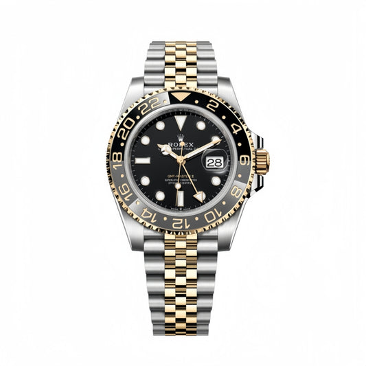 GMT Master II 126713 GRNR Clean 1:1 Best Edition Black Dial on Jubilee Bracelet DD3285 CHS