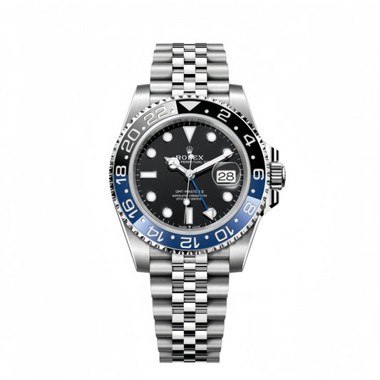 GMT-Master II 126710 BLNR Bleu/Noir Céramique Clean Factory Best Edition sur Bracelet Jubilee DD3285 CHS 