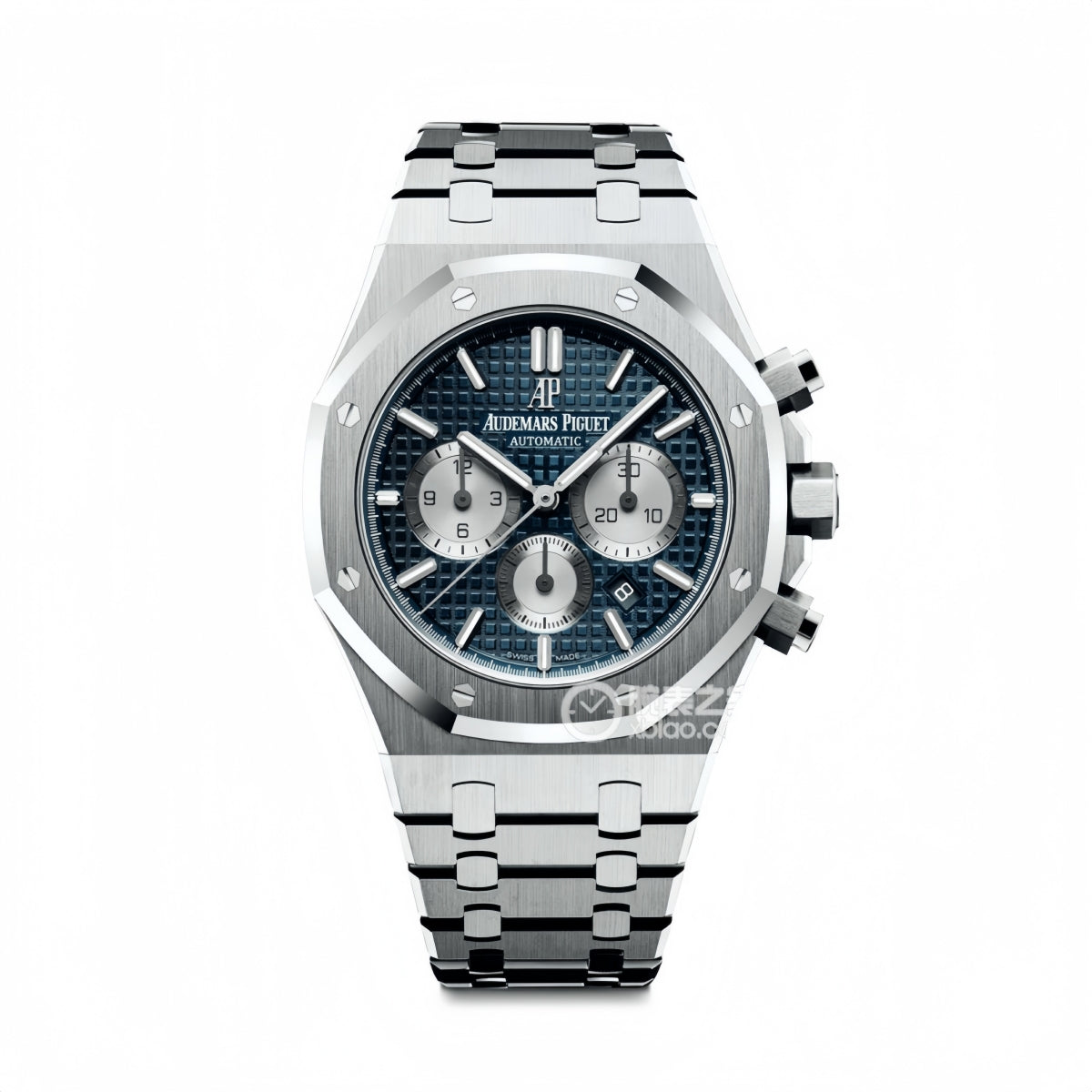 Royal Oak Chrono 26331 SS IPF 1:1 Best Edition Blue/White Dial on SS Bracelet A7750