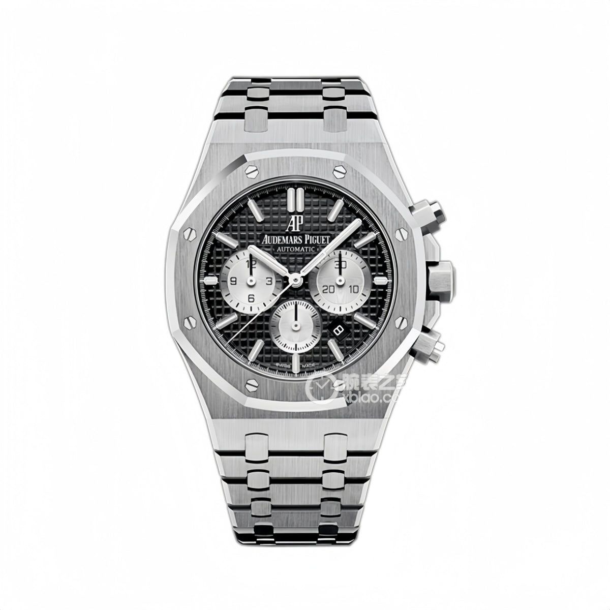 Royal Oak Chrono 26331 SS IPF 1:1 Best Edition Black/White Dial on SS Bracelet A7750