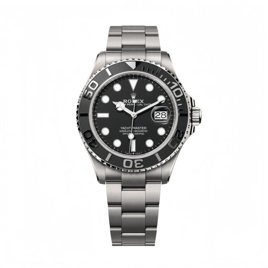 Yacht-Master 42 mm Titane 226627 EWEF 1:1 Meilleure édition sur bracelet A3235