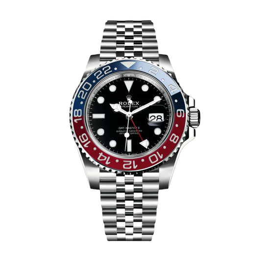 GMT-Master II 126710 BLRO Bleu/Rouge Céramique Clean Factory Best Edition sur Bracelet Jubilee DD3285 CHS V3 