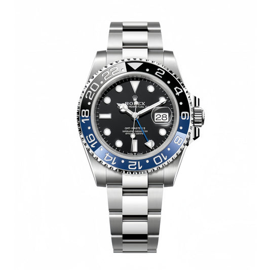 GMT-Master II 126710 BLNR Bleu/Noir Céramique Clean Factory Best Edition sur Bracelet Oyster DD3285 CHS