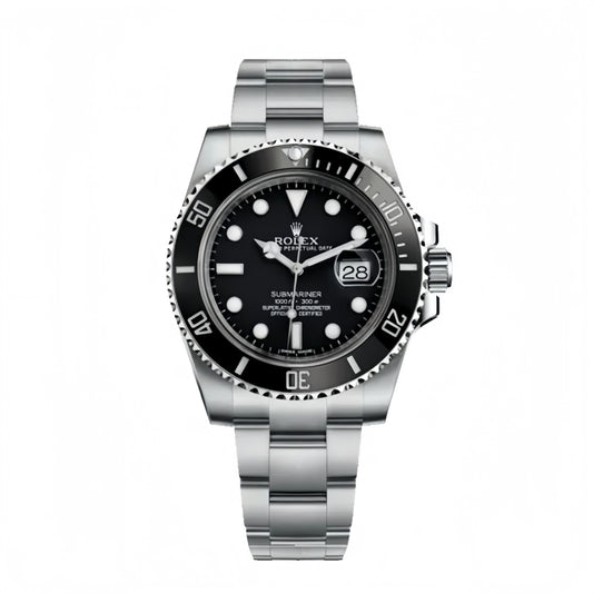 Submariner 116610 LN Black Ceramic Clean 904L 1:1 Meilleure édition sur bracelet SS SA3135