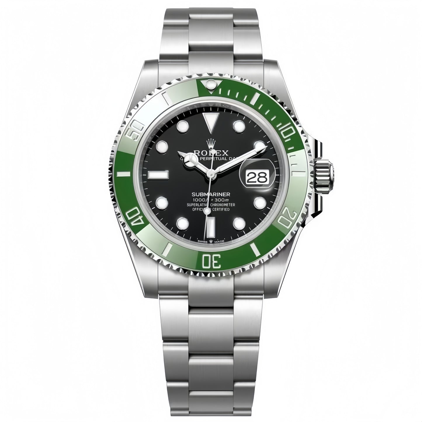 Submariner 41mm 126610 LV Kermit 904L Steel Clean 1:1 Best Edition VR3235