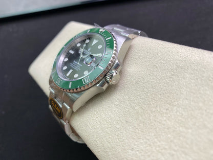 Submariner 41mm 126610 LV Kermit 904L Steel Clean 1:1 Best Edition VR3235