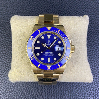 Submariner 41 mm 126618 LB Bleu Céramique 904L Acier Clean 1:1 Meilleure édition VR3235 