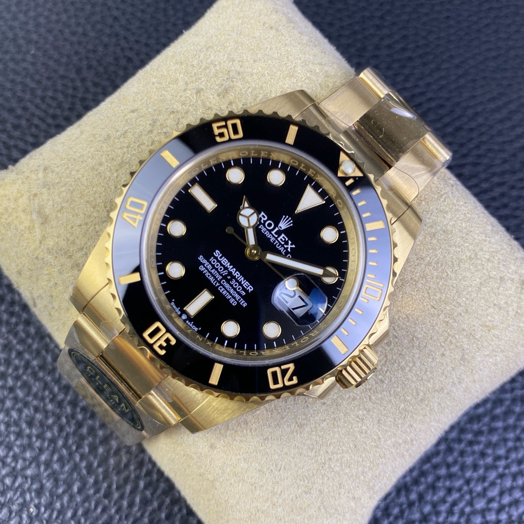 Submariner 41 mm 126618 LN Céramique noire Acier 904L Clean 1:1 Best Edition VR3235