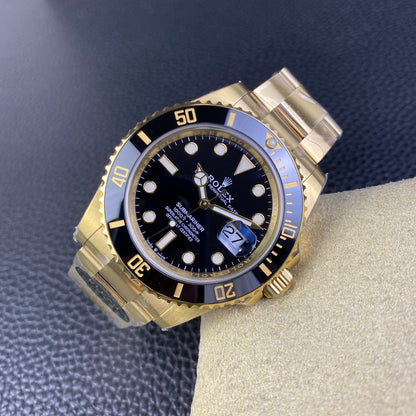 Submariner 41 mm 126618 LN Céramique noire Acier 904L Clean 1:1 Best Edition VR3235