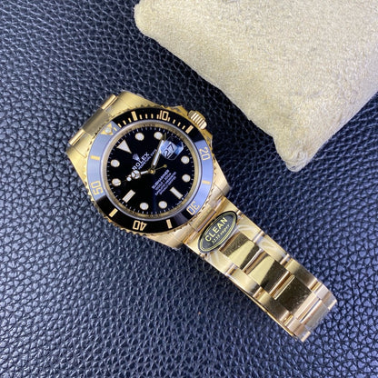 Submariner 41 mm 126618 LN Céramique noire Acier 904L Clean 1:1 Best Edition VR3235