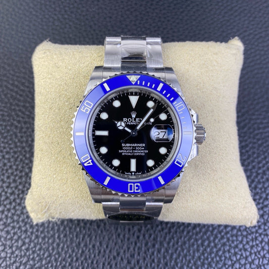 Submariner 41 mm 126619 LB Bleu Céramique 904L Acier Clean 1:1 Meilleure édition VR3235 