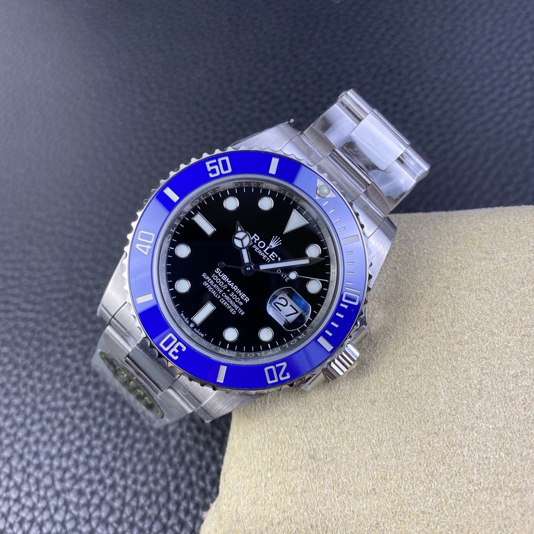 Submariner 41 mm 126619 LB Bleu Céramique 904L Acier Clean 1:1 Meilleure édition VR3235 