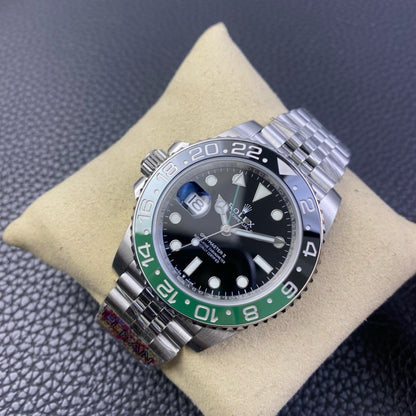 GMT Master II 126720 VTNR 904L SS Clean Factory 1:1 Best Edition on Jubilee Bracelet DD3285 CHS