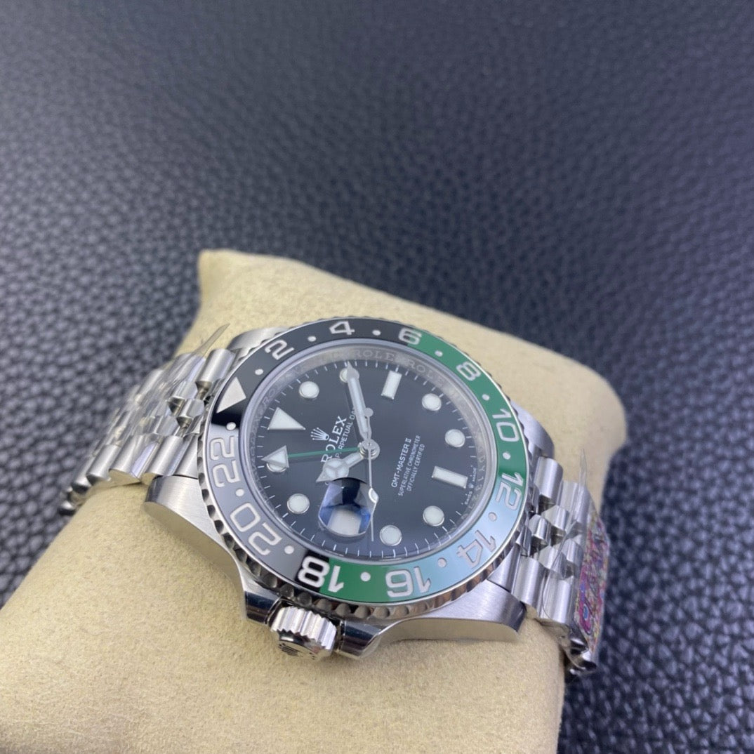 GMT Master II 126720 VTNR 904L SS Clean Factory 1:1 Best Edition on Jubilee Bracelet DD3285 CHS