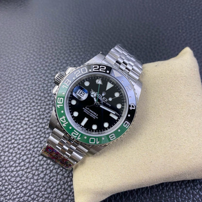 GMT Master II 126720 VTNR 904L SS Clean Factory 1:1 Best Edition on Jubilee Bracelet DD3285 CHS