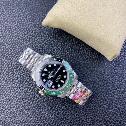 GMT Master II 126720 VTNR 904L SS Clean Factory 1:1 Best Edition on Jubilee Bracelet DD3285 CHS