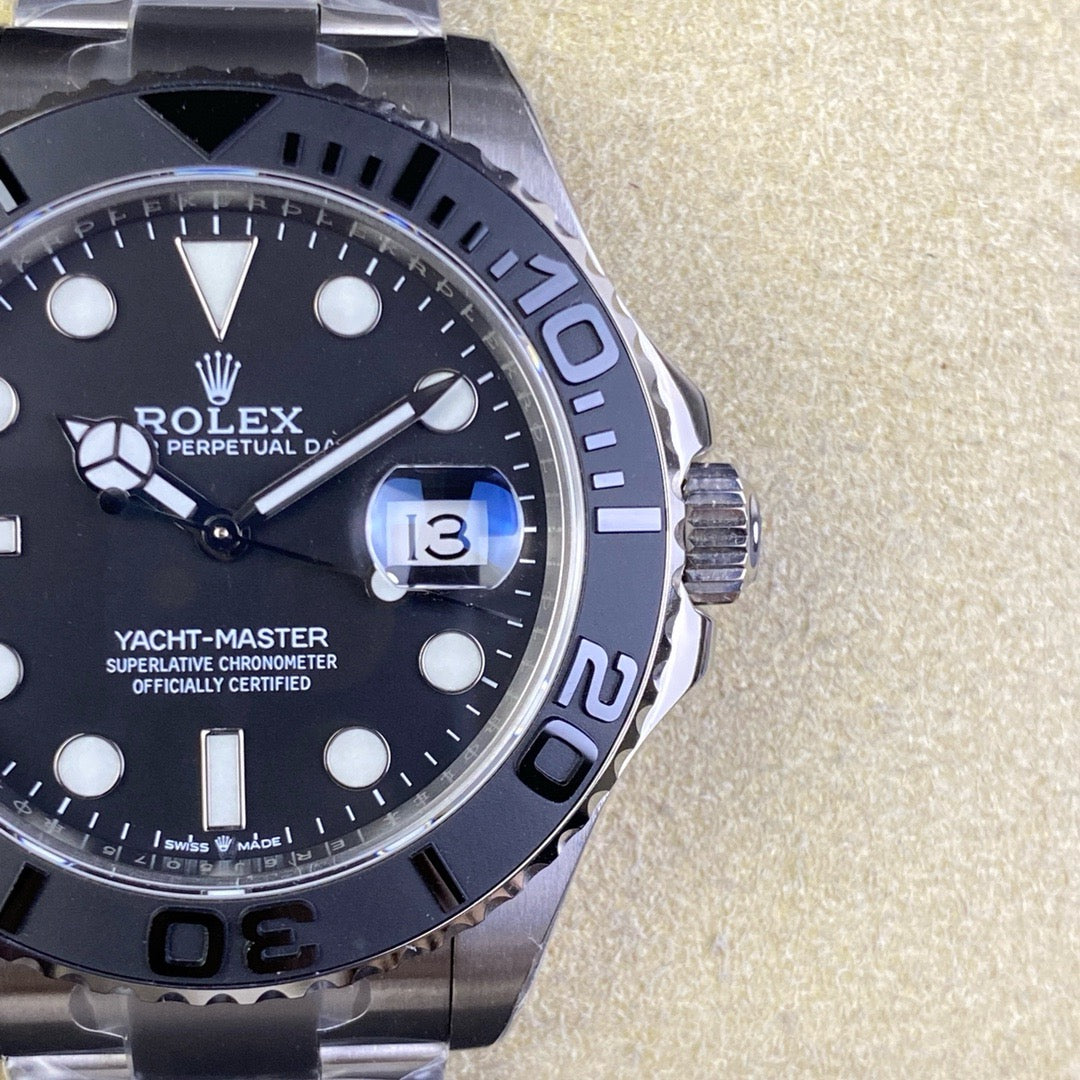 Yacht-Master 42 mm Titane 226627 EWEF 1:1 Meilleure édition sur bracelet A3235