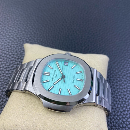 Nautilus 5711 3KF 1:1 Best Edition Tiffany Blue Dial on SS Bracelet A324 Super Clone V2