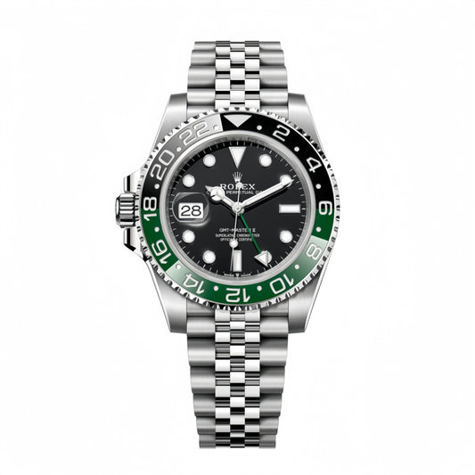 GMT Master II 126720 VTNR 904L SS Clean Factory 1:1 Best Edition on Jubilee Bracelet DD3285 CHS