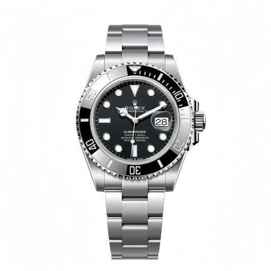 Submariner 41 mm 126610 LN céramique noire acier 904L propre 1:1 meilleure édition VR3235