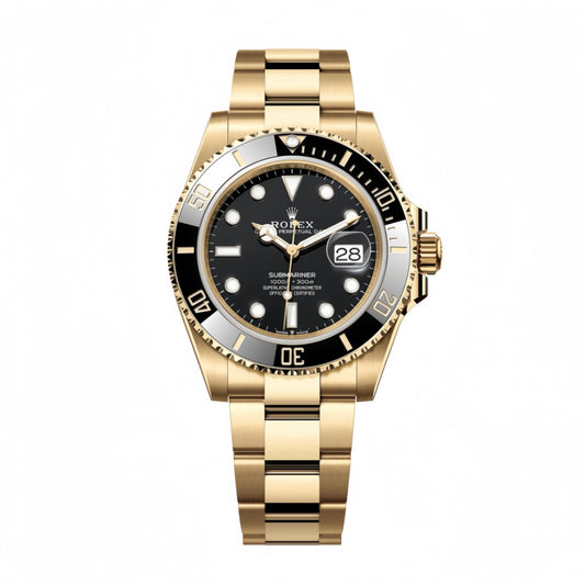 Submariner 41 mm 126618 LN Céramique noire Acier 904L Clean 1:1 Best Edition VR3235